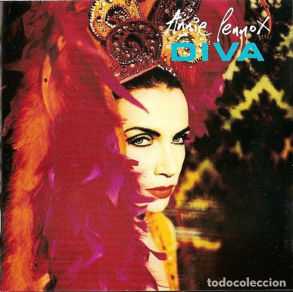 CD de M&uacute;sica: Annie Lennox &ndash; Diva (CD, RCA 74321 33102 2)