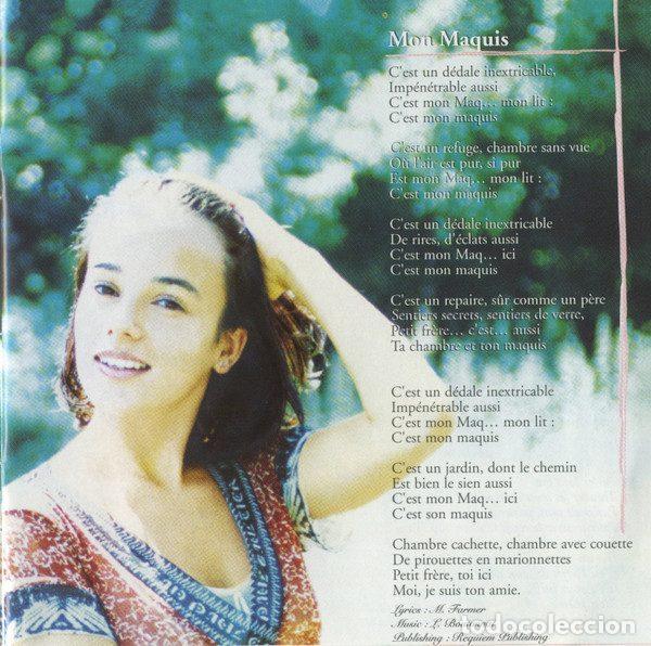 CDs de m&uacute;sica: Aliz&eacute;e &ndash; Gourmandises (CD, Polydor 549 830 - 2) - Foto 8