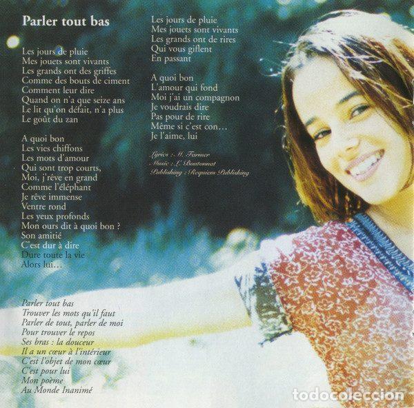 CDs de m&uacute;sica: Aliz&eacute;e &ndash; Gourmandises (CD, Polydor 549 830 - 2) - Foto 9
