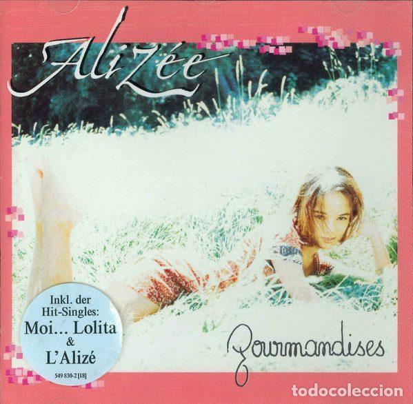 CDs de m&uacute;sica: Aliz&eacute;e &ndash; Gourmandises (CD, Polydor 549 830 - 2) - Foto 1