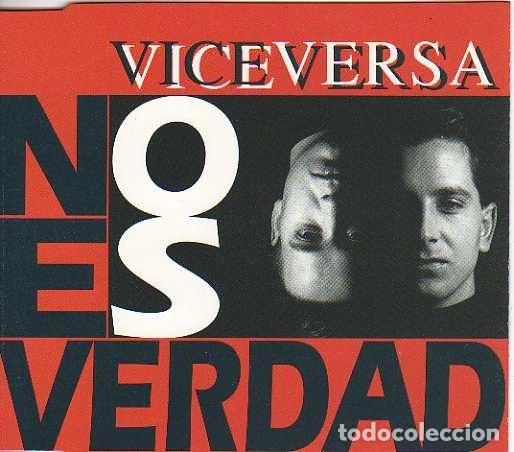 CDs de m&uacute;sica: Viceversa &ndash; No Es Verdad (CD, Max Music M587DP)