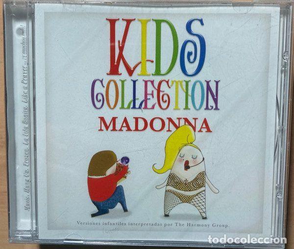 CD de M&uacute;sica: The Harmony Group &ndash; Kids Collegtion // Madonna (CD, Brisa S.L. 8435357515624)