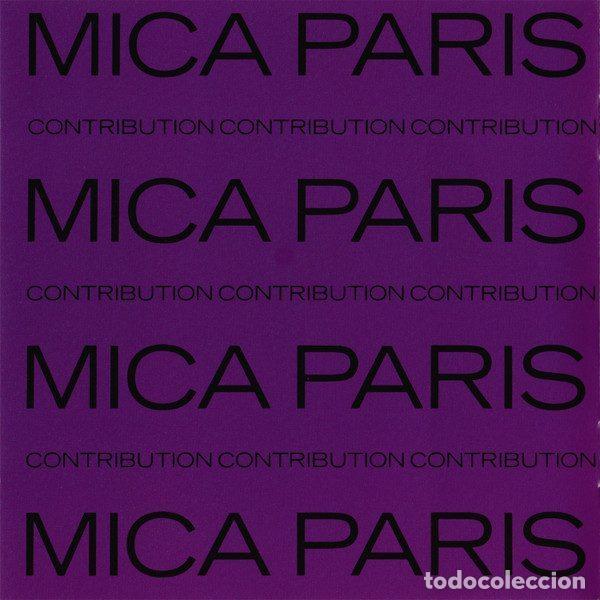 CDs de m&uacute;sica: Mica Paris &ndash; Contribution (CD, 4th & Broadway 261087) - Foto 5