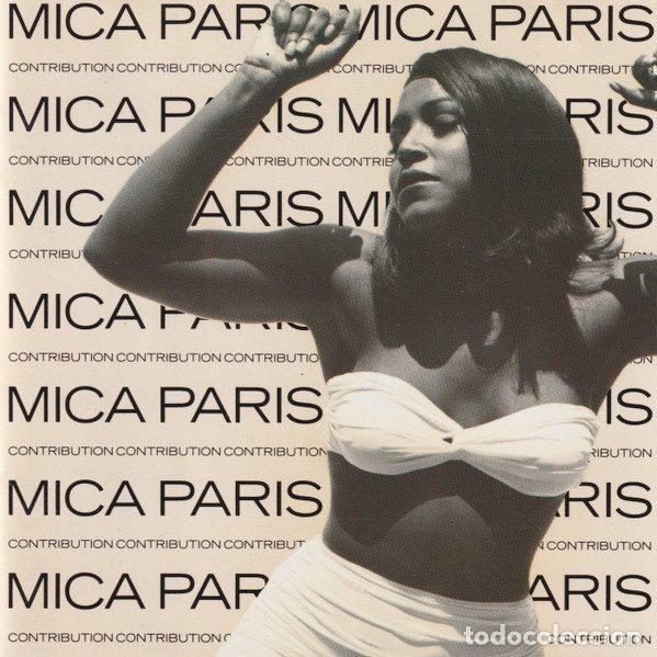 Music CDs: Mica Paris &ndash; Contribution (CD, 4th & Broadway 261087)
