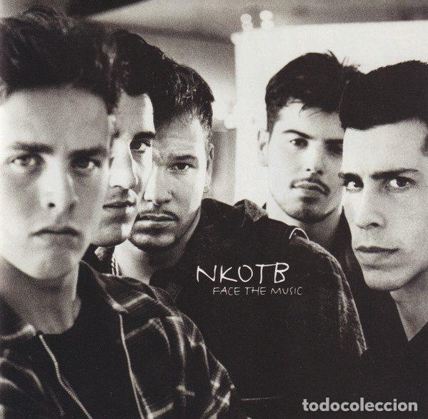 Musik-CDs: NKOTB &ndash; Face The Music (CD, Columbia 474359 2)