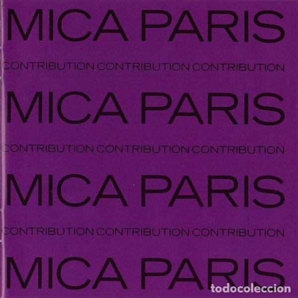 CDs de m&uacute;sica: Mica Paris &ndash; Contribution (CD, 4th & Broadway 261087) - Foto 6
