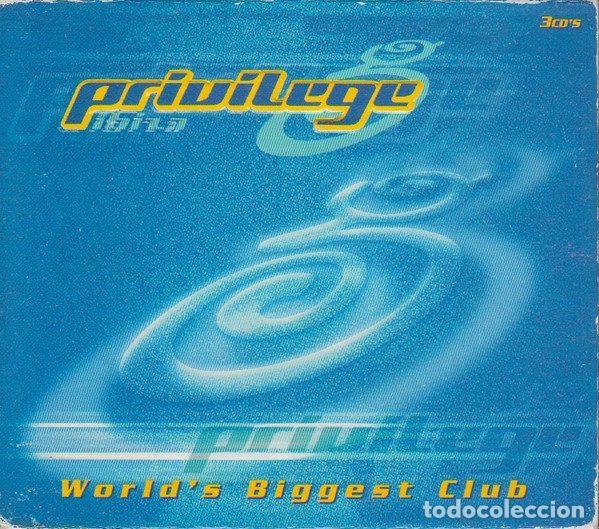 Music CDs: Various &ndash; Privilege Ibiza 2000 (CD, Vale Music VLCD 053-1)