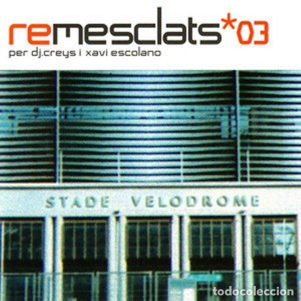 CD di Musica: Various &ndash; Remesclats*03 (CD, DiscMedi Blau DM798-02)