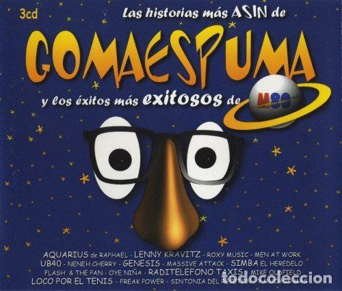CDs de Musique: Various &ndash; Las Historias M&aacute;s As&iacute;n De Gomaespuma Y Los &Eacute;xitos M&aacute;s Exitosos De M-80 (CD, Virgin...