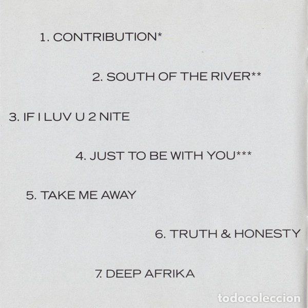 CDs de m&uacute;sica: Mica Paris &ndash; Contribution (CD, 4th & Broadway 261087) - Foto 7