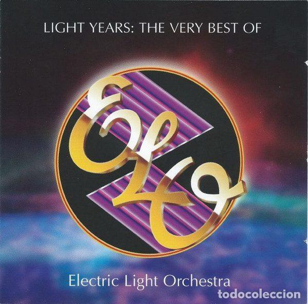 CD di Musica: Electric Light Orchestra &ndash; Light Years: The Very Best Of Electric Light Orchestra (CD, Sony...