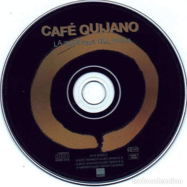 CDs de m&uacute;sica: Caf&eacute; Quijano &ndash; La Taberna Del Buda (CD, WEA 8573880662) - Foto 3