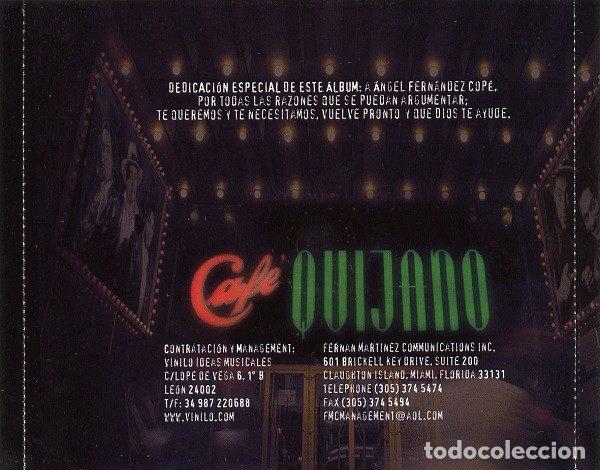 CDs de m&uacute;sica: Caf&eacute; Quijano &ndash; La Taberna Del Buda (CD, WEA 8573880662) - Foto 4