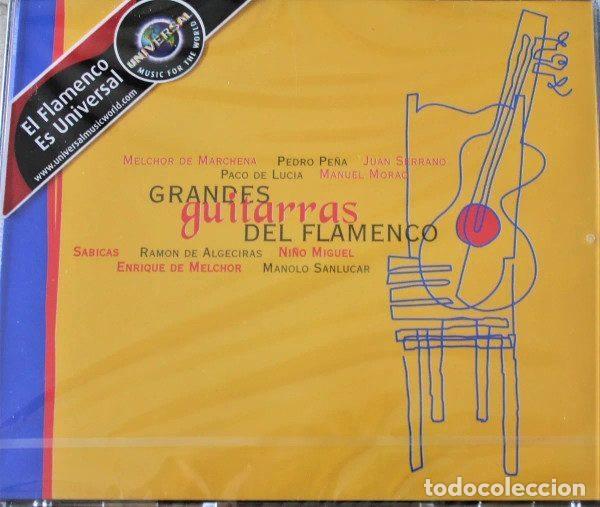 CDs de Musique: Various &ndash; Grandes Guitarras Del Flamenco (CD, Mercury 534 416-2)