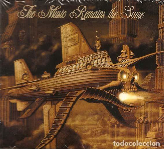 CD di Musica: Various &ndash; The Music Remains The Same (A Metal Tribute To Led Zeppelin) (CD, Locomotive Music LM 087)