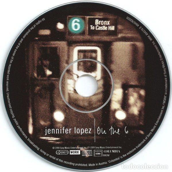 CDs de m&uacute;sica: Jennifer Lopez &ndash; On The 6 (CD, Work 494576-2) - Foto 3