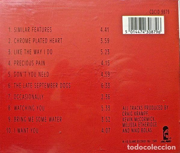 CDs de m&uacute;sica: Melissa Etheridge &ndash; Melissa Etheridge (CD, Island Records CDCID 9879) - Foto 2