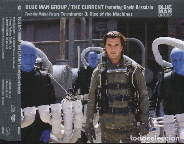Music CDs: Blue Man Group Featuring Gavin Rossdale &ndash; The Current (CD, Lava PRO4247)