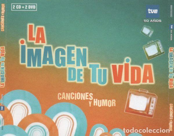 Music CDs: Various &ndash; La Imagen De Tu Vida - Canciones Y Humor (CD, Sony BMG Music Entertainment 88697055562)