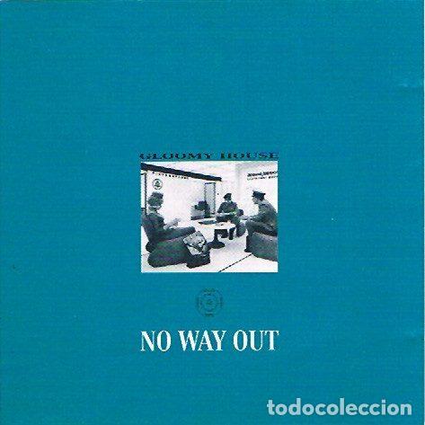 Music CDs: Gloomy House &ndash; No Way Out (CD, Man Records VG103-98)