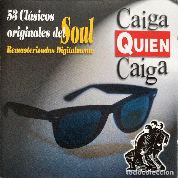 Music CDs: Various &ndash; Caiga Quien Caiga - 53 Cl&aacute;sicos Originales Del Soul (CD, Penta Records 7567 80700 2)