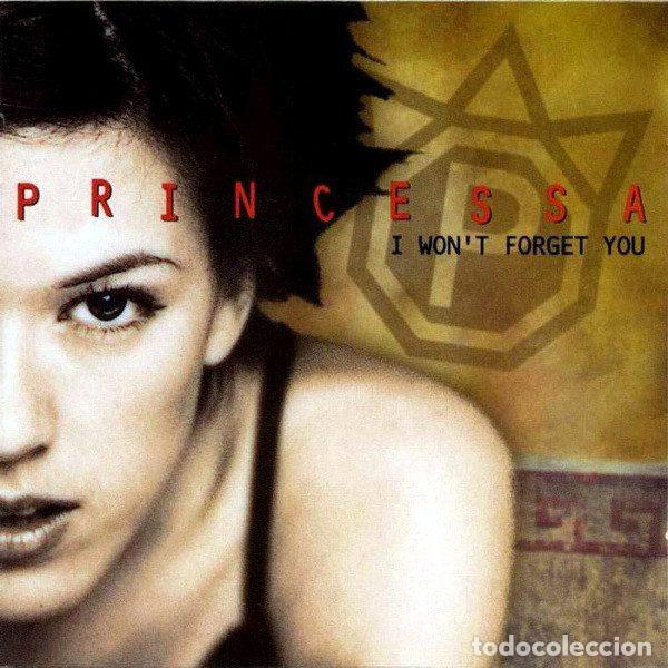 Music CDs: Princessa &ndash; I Won't Forget You (CD, EastWest 3984-26306-2)