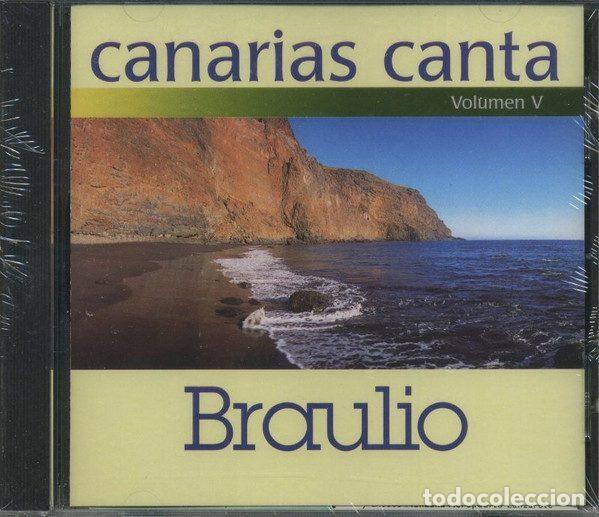 Music CDs: Braulio &ndash; Canarias Canta (CD, Manzana PRMD-5)