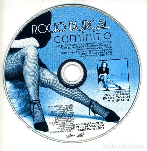 Musik-CDs: Roc&iacute;o D&uacute;rcal &ndash; Caminito (CD, Ariola 74321 882672)