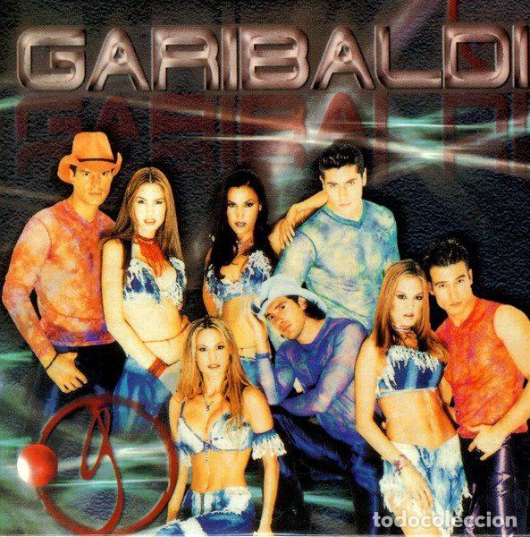 Musik-CDs: Garibaldi &ndash; Mueveme El Qimbombo (CD, Bat Discos BT 300 CD'S)