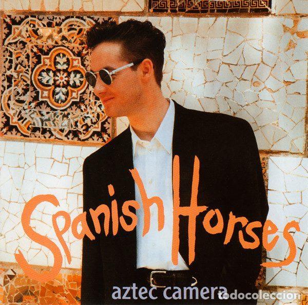 CDs de m&uacute;sica: Aztec Camera &ndash; Spanish Horses (CD, WEA WMC5-536) - Foto 3