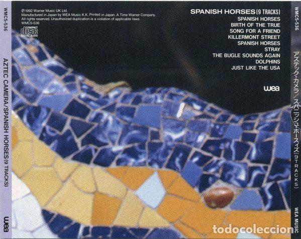 CDs de m&uacute;sica: Aztec Camera &ndash; Spanish Horses (CD, WEA WMC5-536) - Foto 4