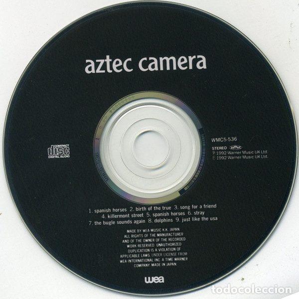 CDs de m&uacute;sica: Aztec Camera &ndash; Spanish Horses (CD, WEA WMC5-536) - Foto 5