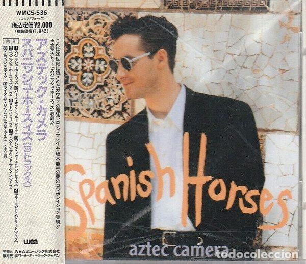 CD di Musica: Aztec Camera &ndash; Spanish Horses (CD, WEA WMC5-536)