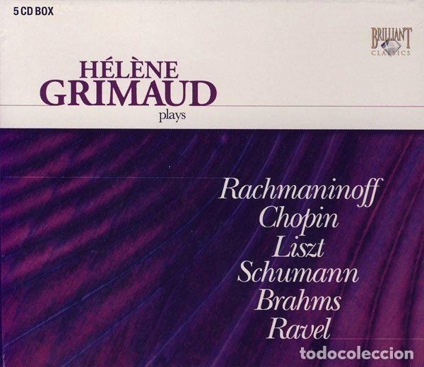 CD di Musica: Rachmaninoff, Chopin, Liszt, Schumann, Brahms, Ravel - H&eacute;l&egrave;ne Grimaud &ndash; H&eacute;l&egrave;ne Grimaud Plays...