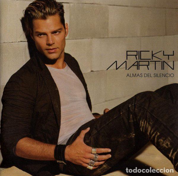 CDs de m&uacute;sica: Ricky Martin &ndash; Almas Del Silencio (CD, Columbia 509994 9)