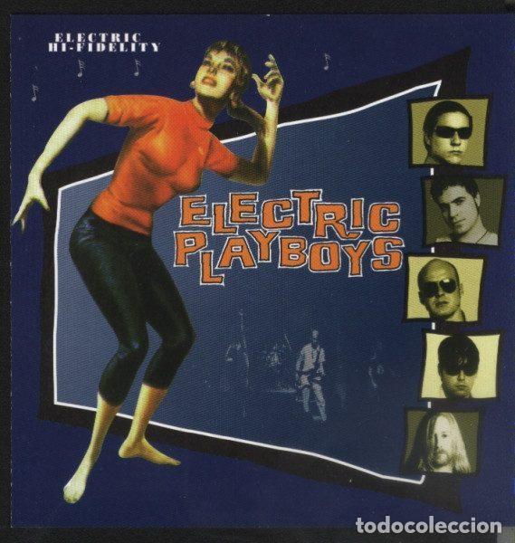 CDs de Musique: Electric Playboys &ndash; Electric Playboys (CD, Imposible records IMPCD 047)