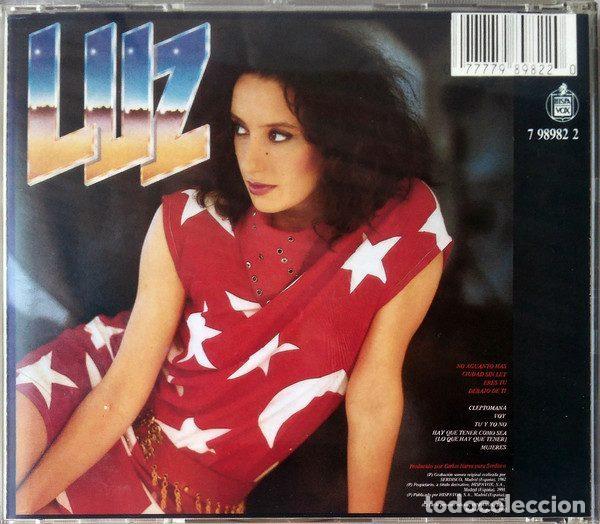 CDs de m&uacute;sica: Luz &ndash; Luz (CD, Hispavox 7 98982 2) - Foto 2