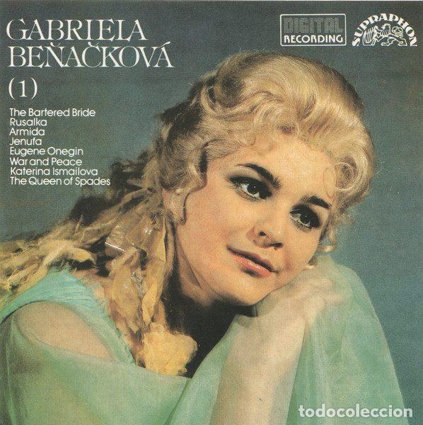 CDs de Musique: Gabriela Beňačkov&aacute;, Česk&aacute; Filharmonie, V&aacute;clav Neumann &ndash; Operatic Recital (1) (CD, Supraphon 10...