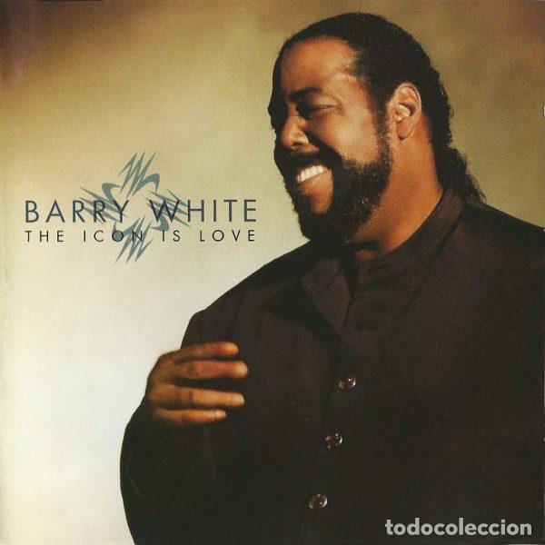 CDs de Musique: Barry White &ndash; The Icon Is Love (CD, A&M Records 540 280-2)