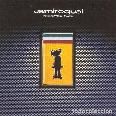 CDs de Musique: Jamiroquai &ndash; Travelling Without Moving (CD, Sony Soho Square 483999 9)