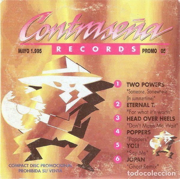 CDs de m&uacute;sica: Various &ndash; Contrase&ntilde;a Promo 05 - Mayo 1.995 (CD, Contrase&ntilde;a Records MXCD-005-PR)