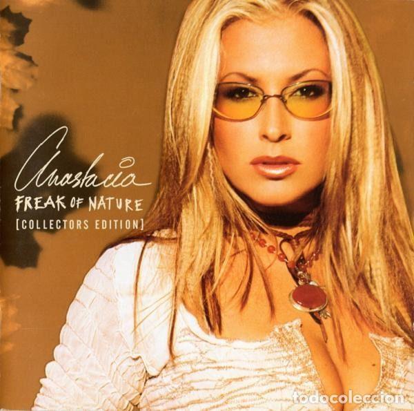 CDs de m&uacute;sica: Anastacia &ndash; Freak Of Nature [Collectors Edition] (CD, Epic 504757 5)