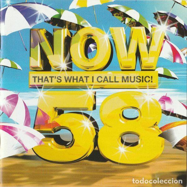 CDs de m&uacute;sica: Various &ndash; Now That's What I Call Music! 58 (CD, Virgin 7243 8 64637 2 2)