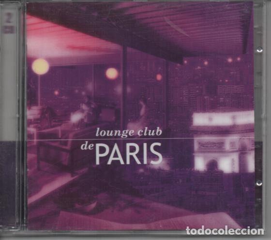 CDs de m&uacute;sica: Various &ndash; Lounge Club De Paris (CD, Impogram 99033/34)