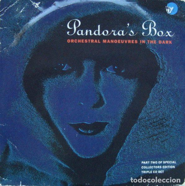 CDs de Musique: Orchestral Manoeuvres In The Dark &ndash; Pandora's Box (CD, Virgin VSCDT 1331)