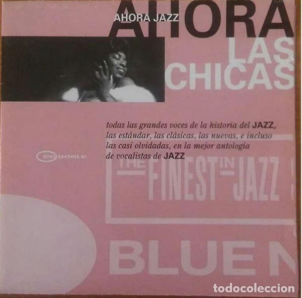 CDs de Musique: Various &ndash; Ahora Jazz - Ahora las chicas (CD, Hispavox 7243856842278568432)