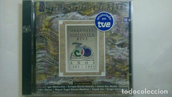 CDs de Musique: Orquesta Sinf&oacute;nica de RTVE &ndash; XXX Aniversario (30 A&ntilde;os 1965 / 1995) (CD, Rtve M&uacute;sica 65061)