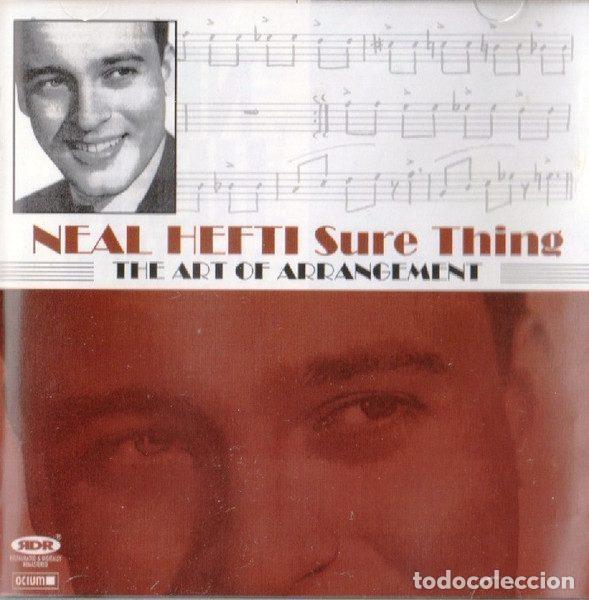 CDs de m&uacute;sica: Neal Hefti &ndash; Sure Thing (CD, Ocium OCM 0027)
