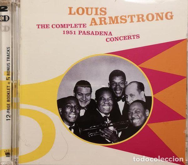 CDs de m&uacute;sica: Louis Armstrong &ndash; The Complete 1951 Pasadena Concerts (CD, Essential Jazz Classics EJC55717)