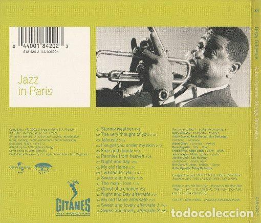CDs de m&uacute;sica: Dizzy Gillespie & His Operatic Strings Orchestra &ndash; Dizzy Gillespie & His Operatic Strings... - Foto 2